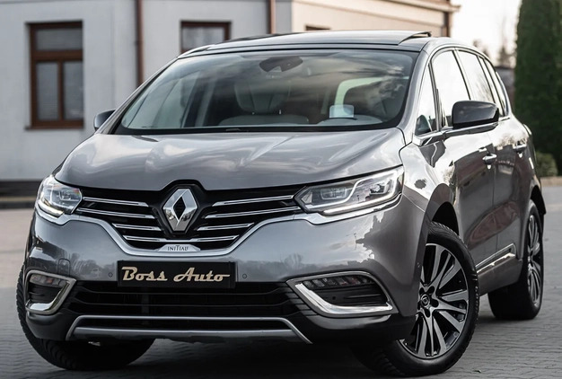 Renault Espace cena 75777 przebieg: 197123, rok produkcji 2016 z Mońki małe 742